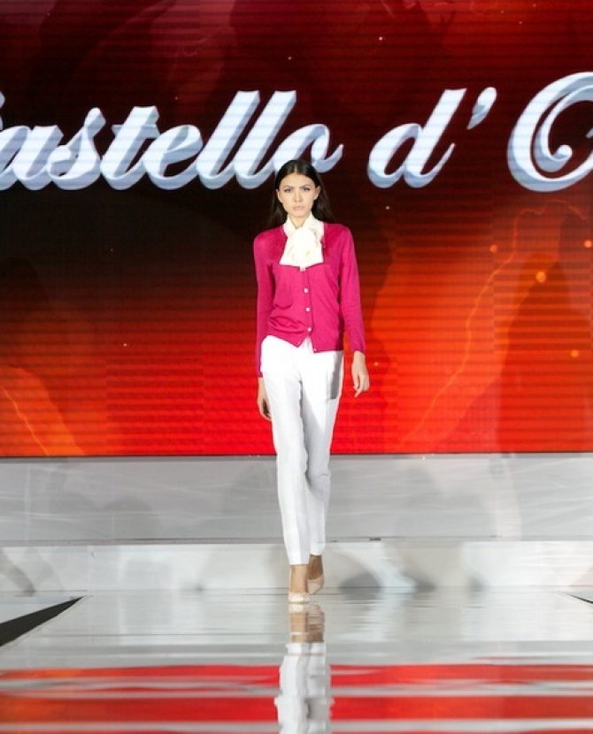 Показы Castello d’Oro и CD'O на премии WFLA   