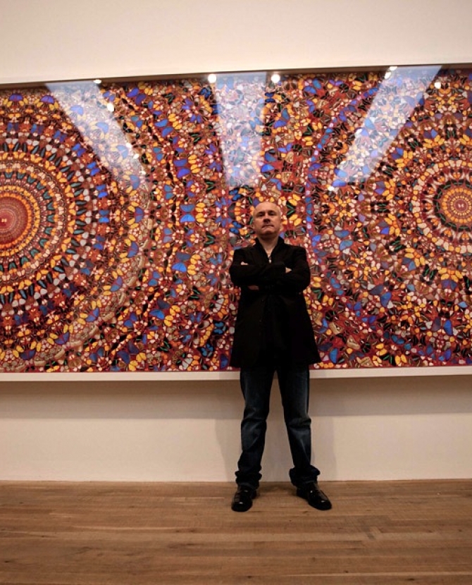 Дэмиен Хёрст в Tate Modern