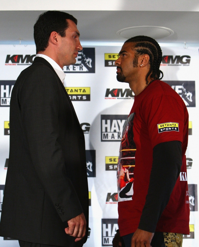 Владимир Кличко выиграл бой года