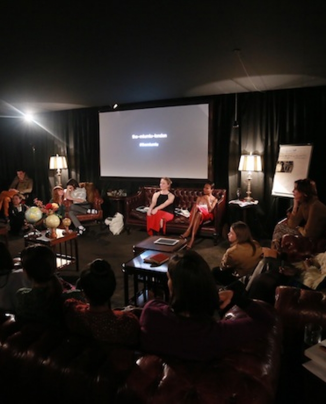 Второй день в pop-up-клубе Miu Miu