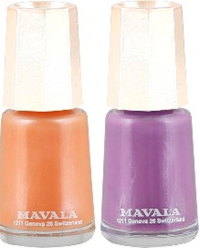 \"Вкусные\" лаки от Mavala