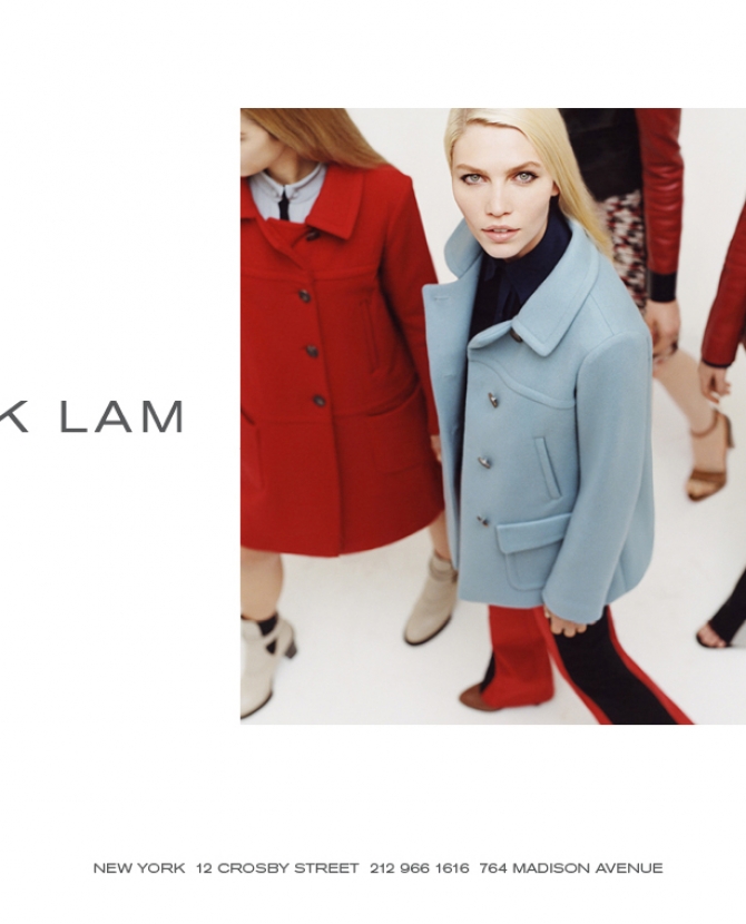 Preview рекламной кампании Derek Lam