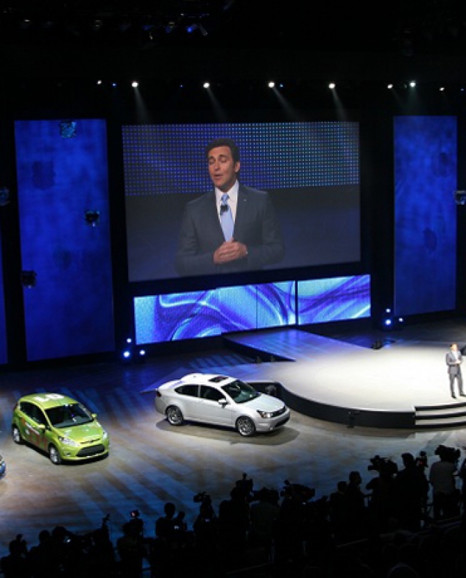 Международный автосалон в Детройте 2012 