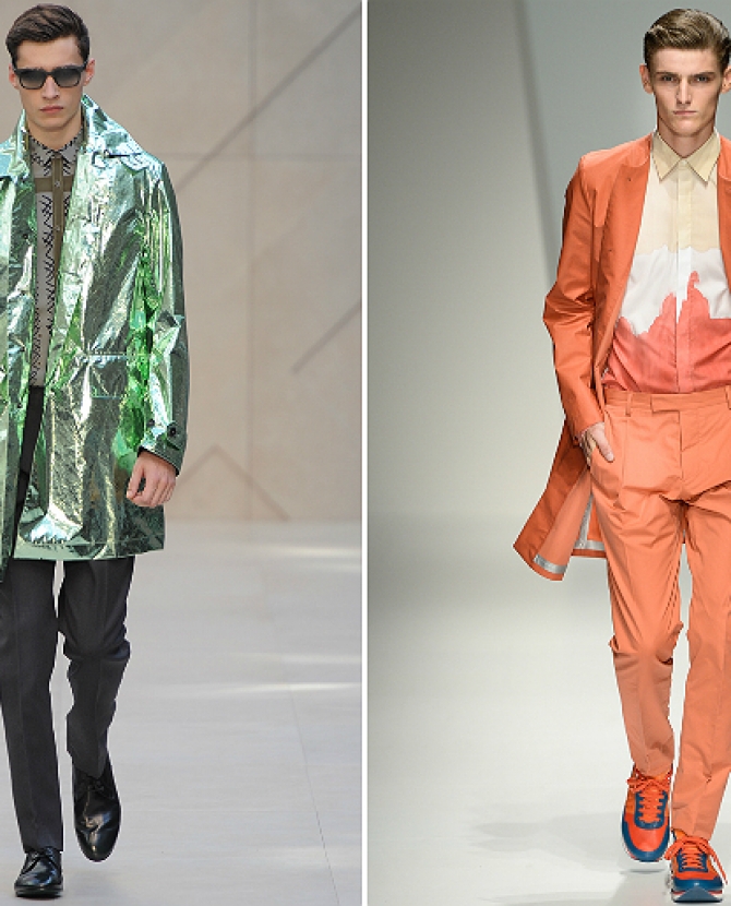 Неделя мужской моды в Милане