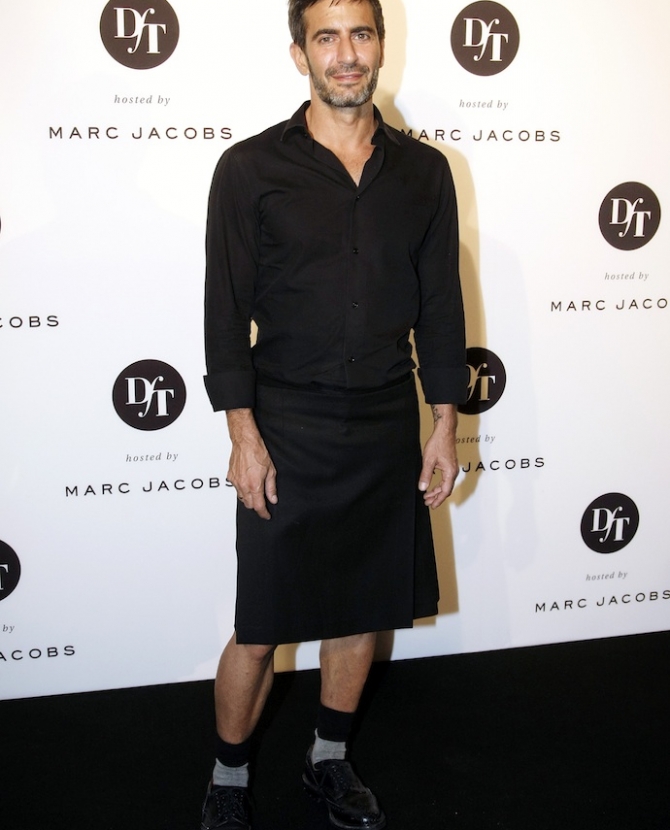 Марк Джейкобс открыл выставку в Берлине