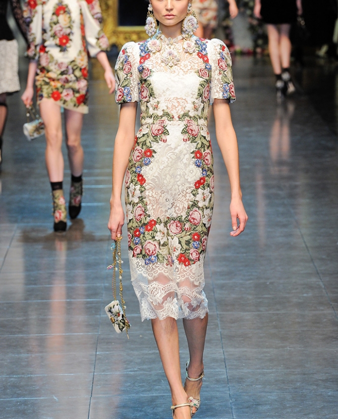 Объект желания: платье Dolce&Gabbana