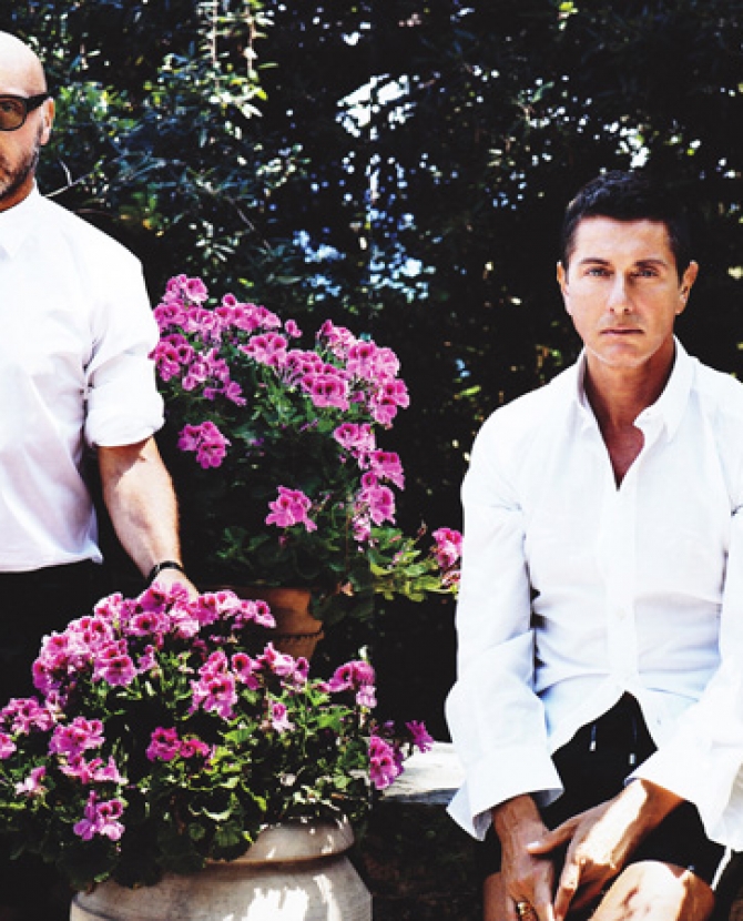 Dolce&Gabbana презентуют кутюрную коллекцию