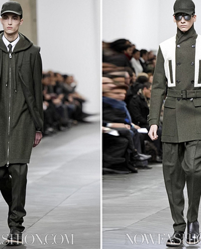 4-й день недели мужской моды в Париже 