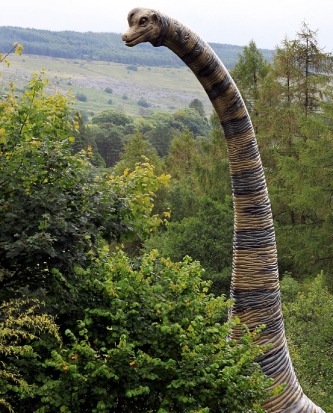 Уэльский парк Юрского периода