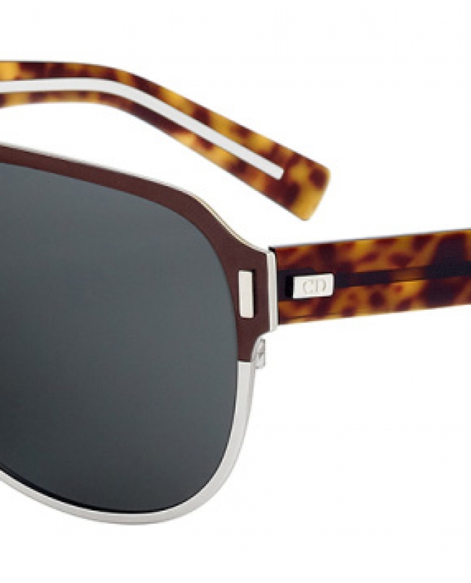 Капсульная коллекция оптики Dior Homme 