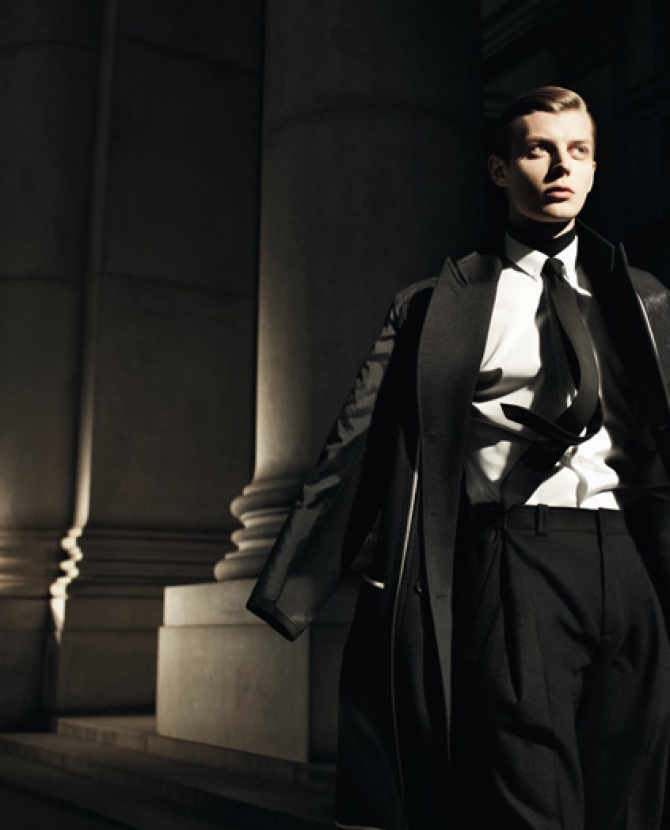 Осенне-зимний лукбук Dior Homme