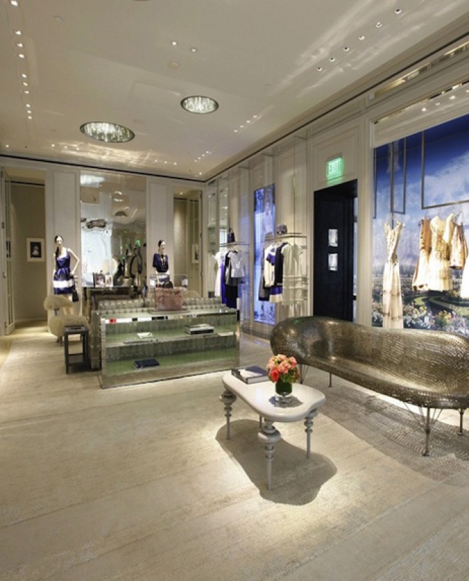 Обновленный бутик Dior в Беверли-Хиллз
