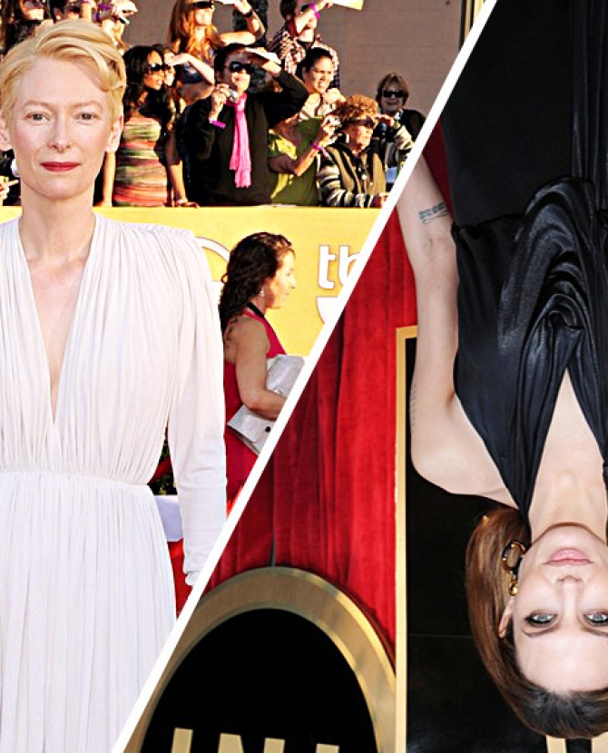 Do & Don't: драпированное платье