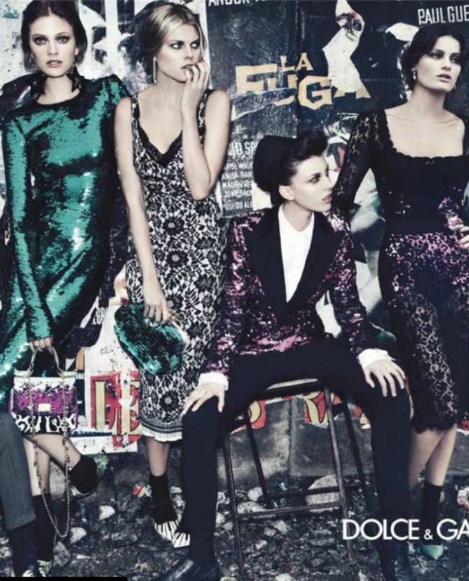 Dolce & Gabbana осень-зима 2011