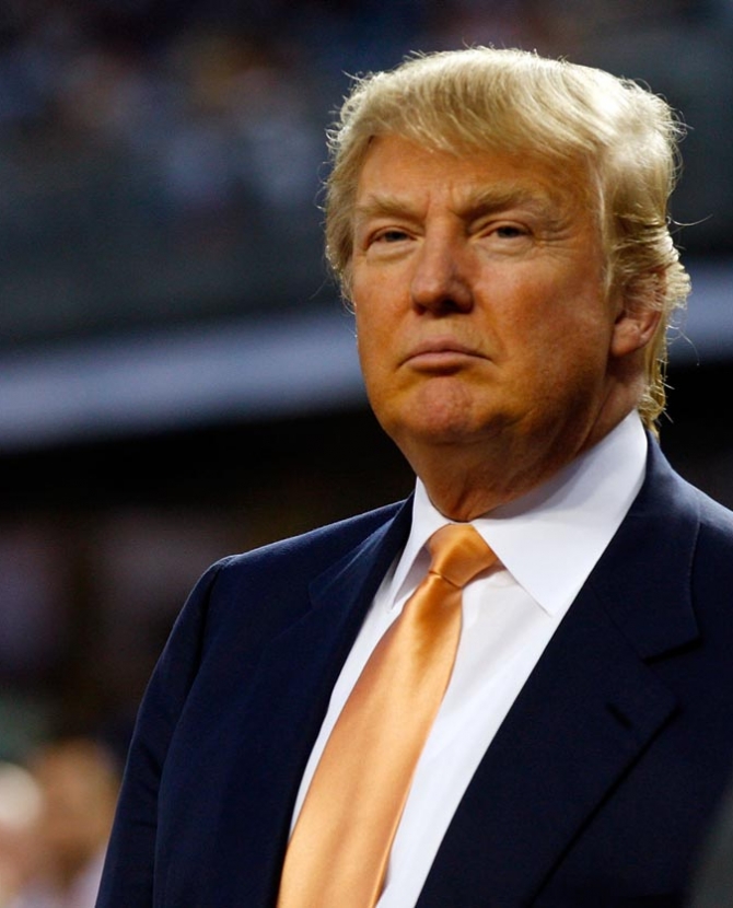 Трамп на место Обамы?