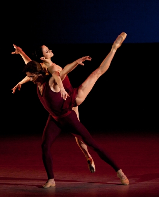 Новый вечер одноактных балетов в Большом