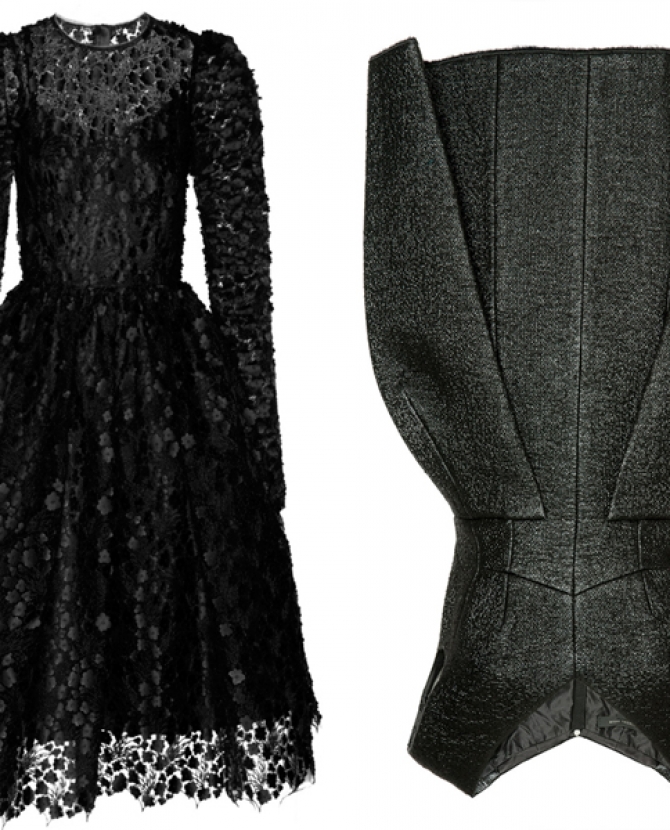 Топ-10 вечерних платьев к Новому году