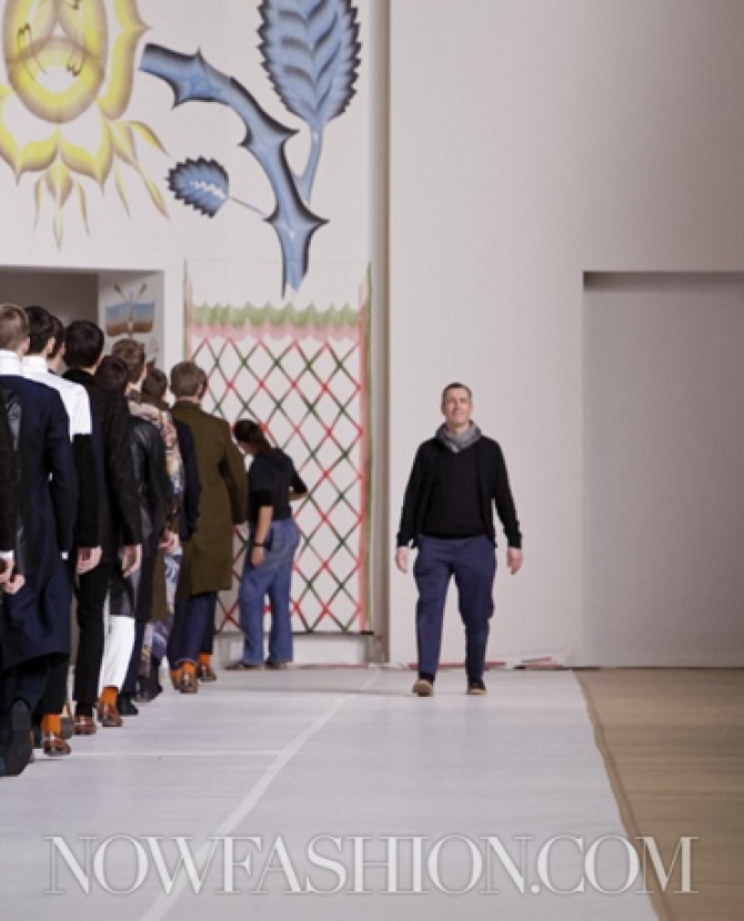 Неделя мужской моды в Париже: Dries van Noten 