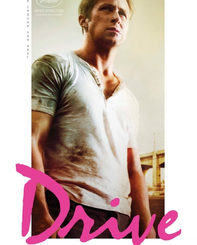 Райан Гослинг в Drive Николаса Виндинга Рёфна