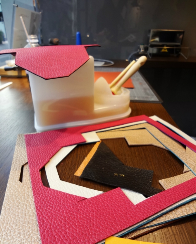 Персонификация сумок Lancel к 8 марта