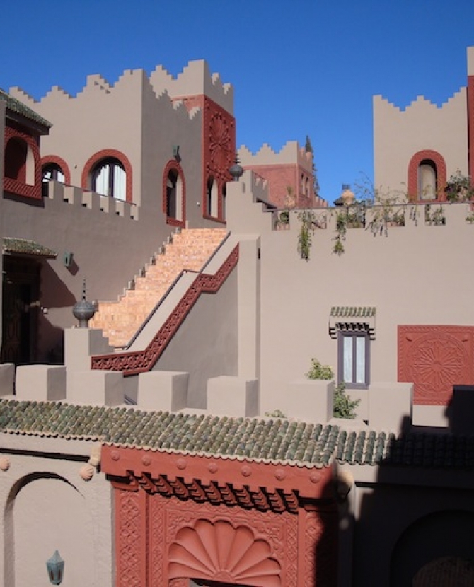 Kasbah Tamadot Hotel Morocco
