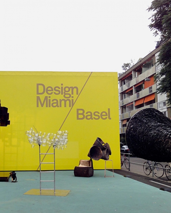 \"Эритаж\" примет участие в Design Miami Basel