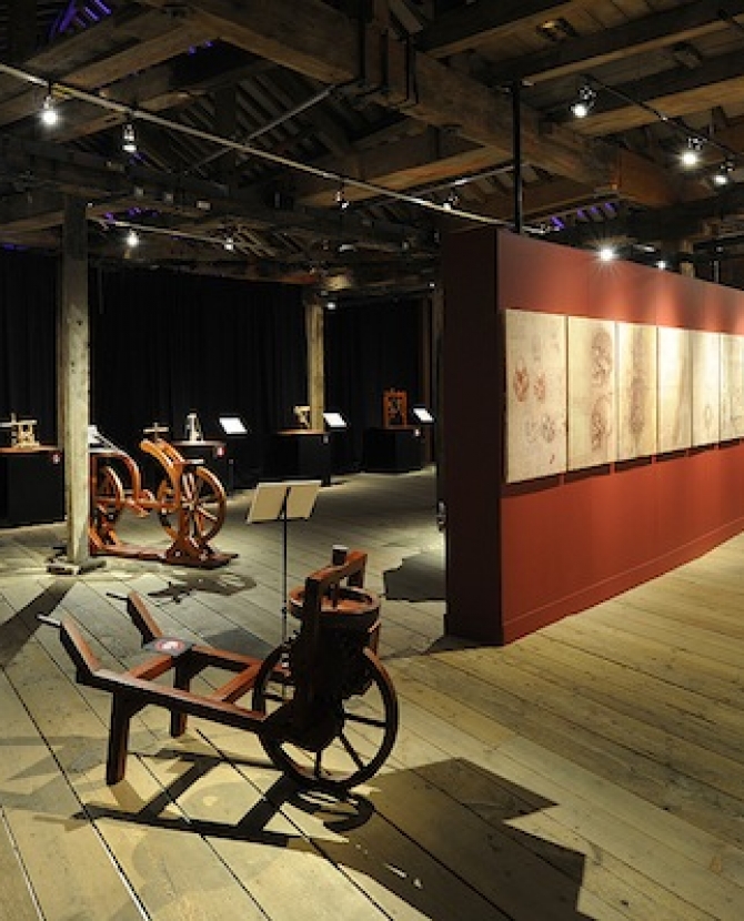 Выставка изобретений да Винчи в Петербурге