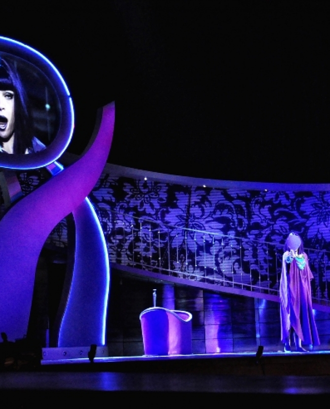 \"Каприччио\" Рихарда Штрауса в Новой опере