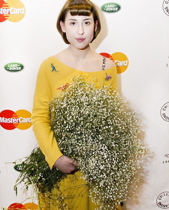 Коллекция Леси Парамоновой на Cycles & Seasons by MasterCard