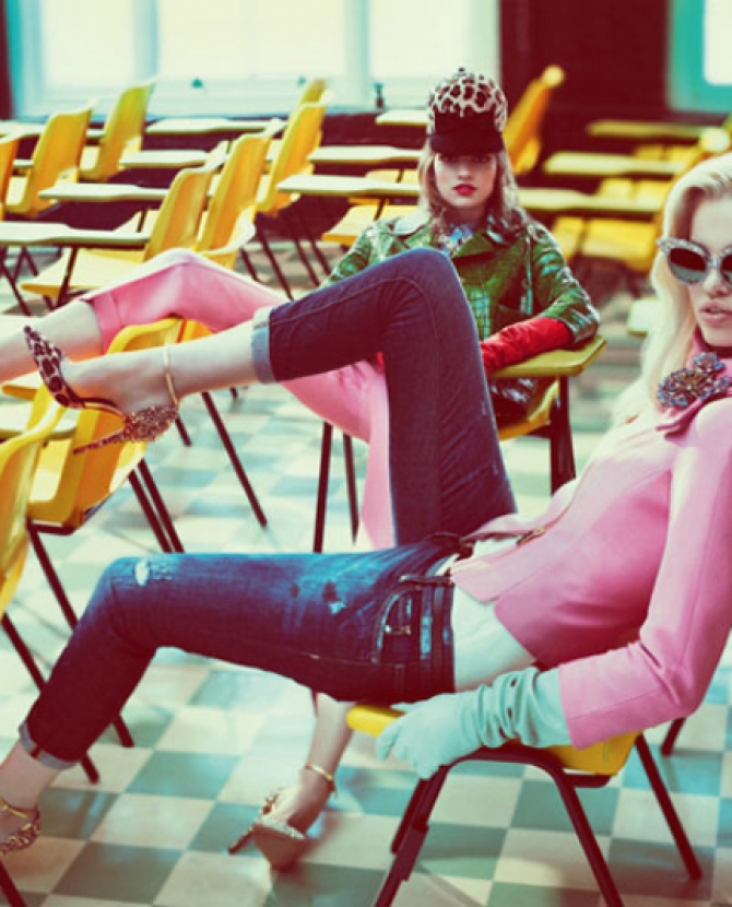 Рекламная кампания Dsquared2