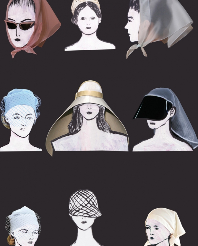 Смелые головные уборы