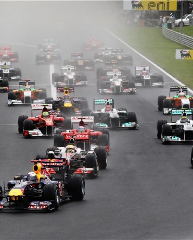 Венгерские сюрпризы Формулы-1