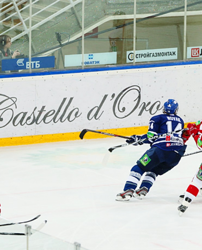 Костюмы Castello d'Oro для игроков \"Динамо\"