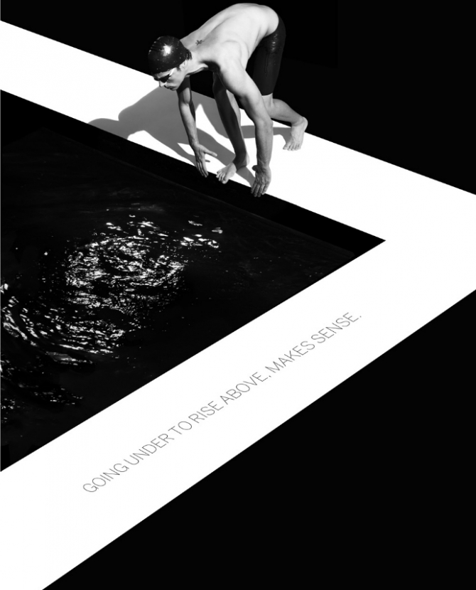 Олимпийская кампания Emporio Armani