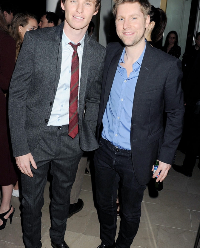 Вечеринка Burberry в Лондоне