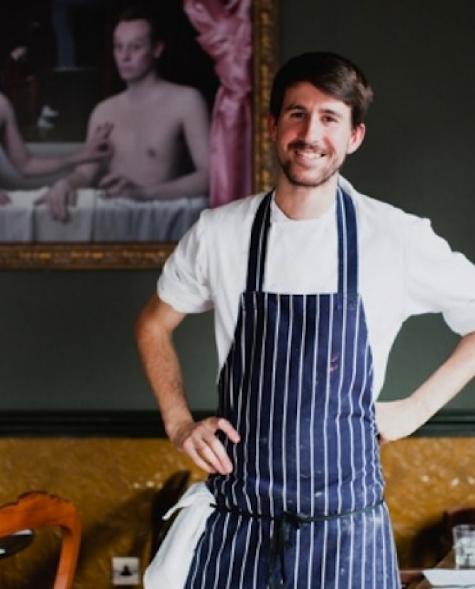 Pop-up-ресторан Ten Bells в Лондоне