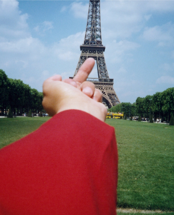 Фотографии Вэйвэя в Париже