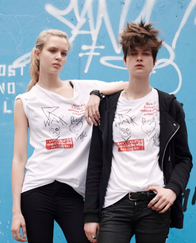 Вивьен Вествуд помогает климатическим беженцам