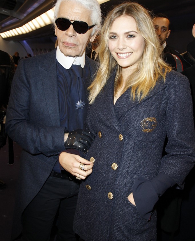 Гости парижских показов. Часть 2