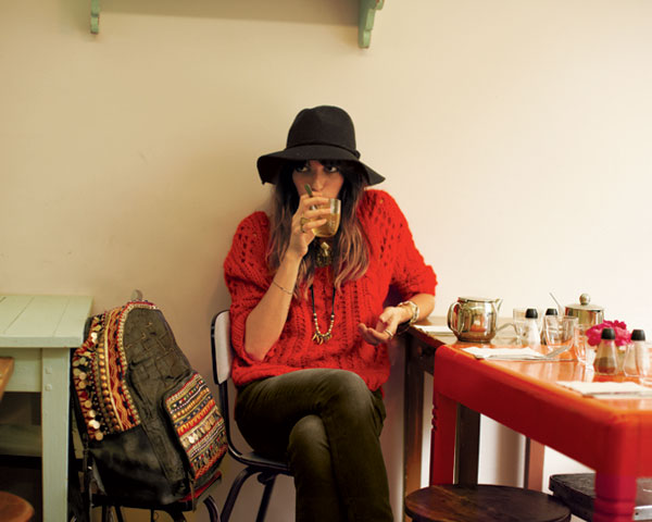 Дри Хемингуэй и Лу Дуайон для Free People