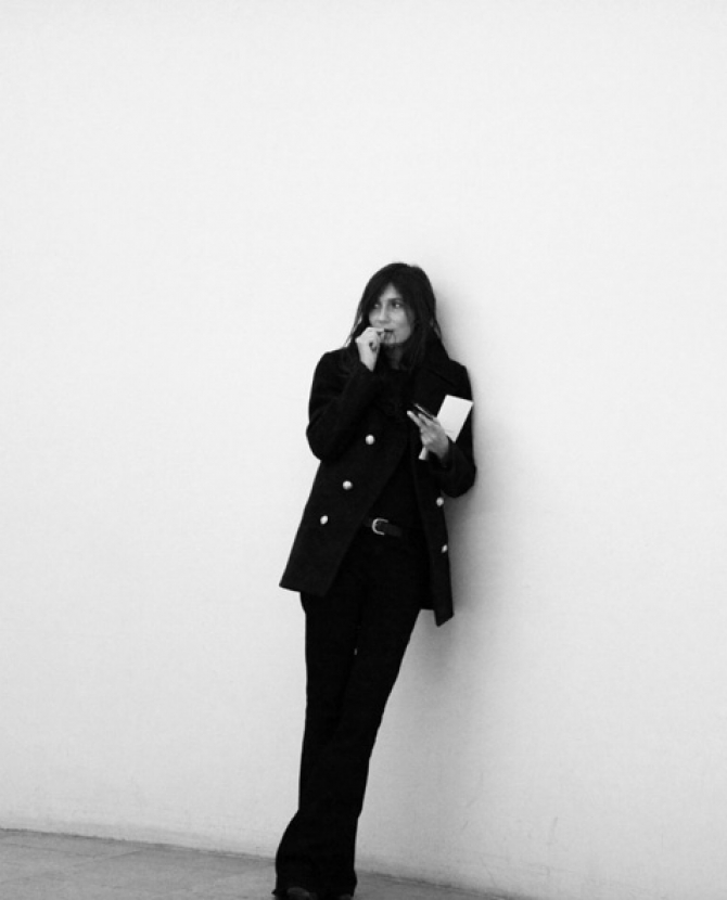 Эммануэль Альт рассказала о наготе в Vogue