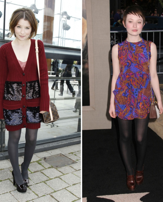 Девушка недели: Эмили Браунинг