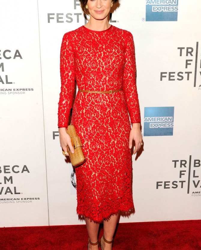 Look of the Day: Эмили Блант