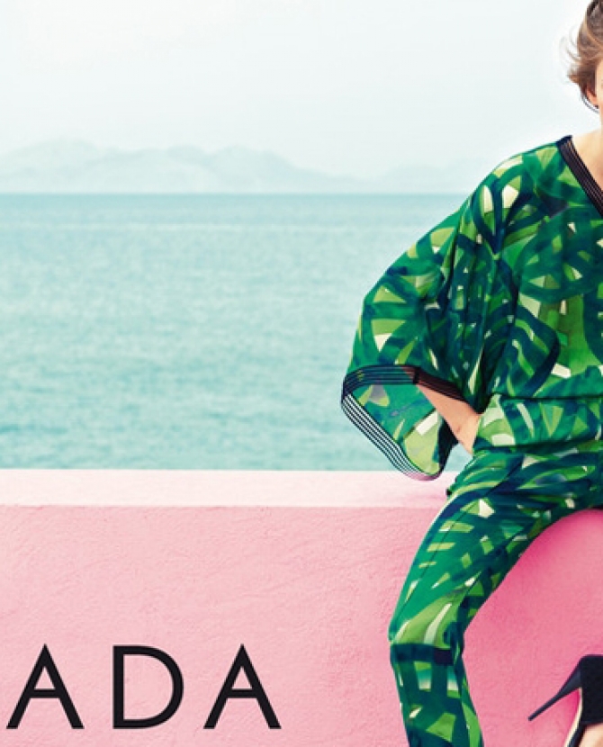 Весенне-летняя кампания Escada 