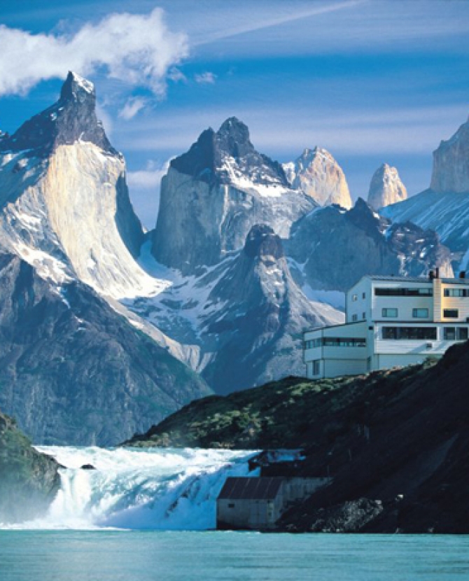 Отель Salto Chico