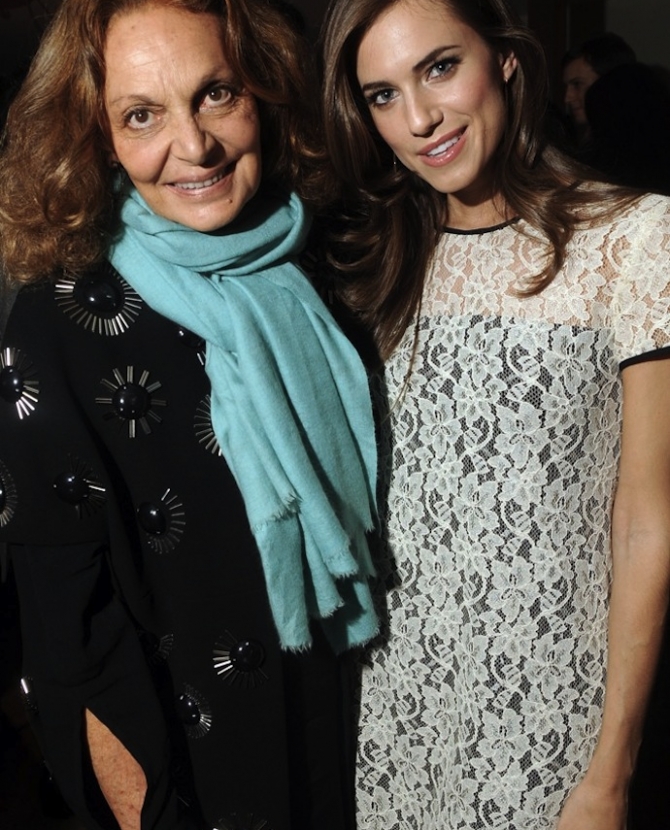 Вручение премии Vogue Fashion Fund