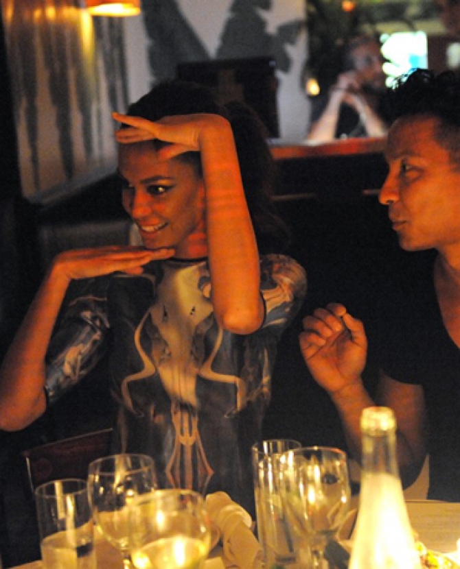 Вечеринка Prabal Gurung Fetes Resort