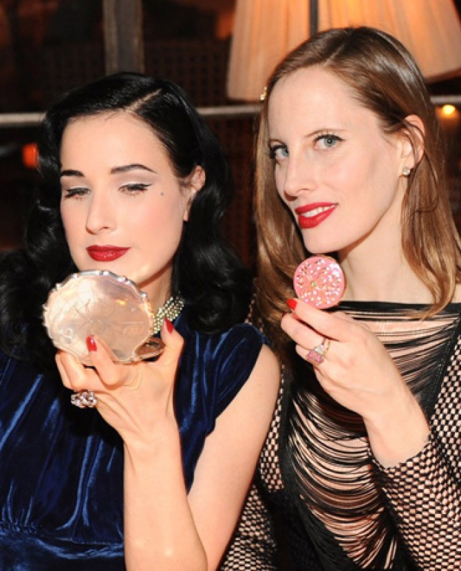 Ужин Dior Beauty в честь Золотого Глобуса