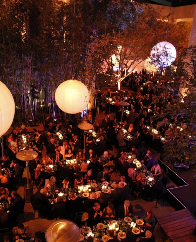 Юбилейный гала-вечер Hammer Museum