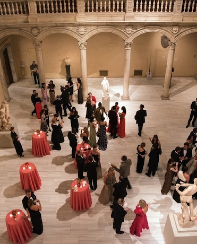 Благотворительный ужин Apollo Circle Benefit